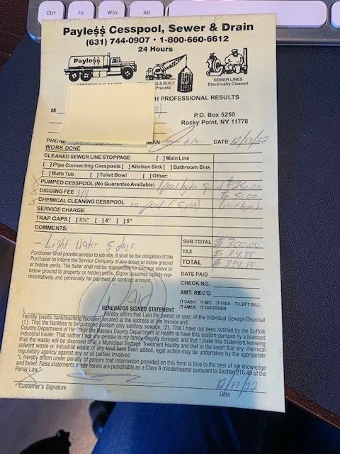 Slide of Payless Cesspool Sewer & Drain