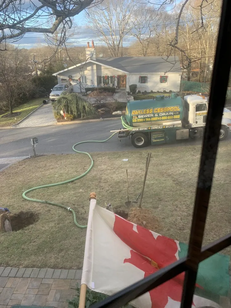 Slide of Payless Cesspool Sewer & Drain