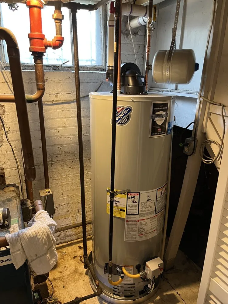 Expert water heater service for homes in Silver Spring, MD by Payless Plumbing and Heating