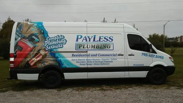 PayLess Plumbing Logo