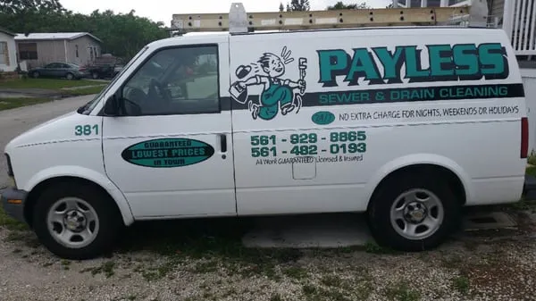 Payless Sewer and Drain Cleaning Inc Logo