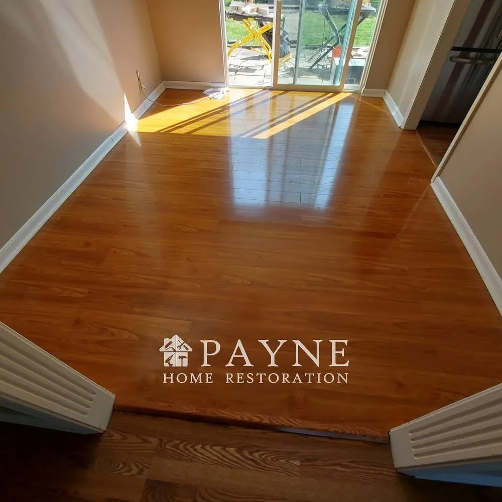 Slide of Payne Home Restoration