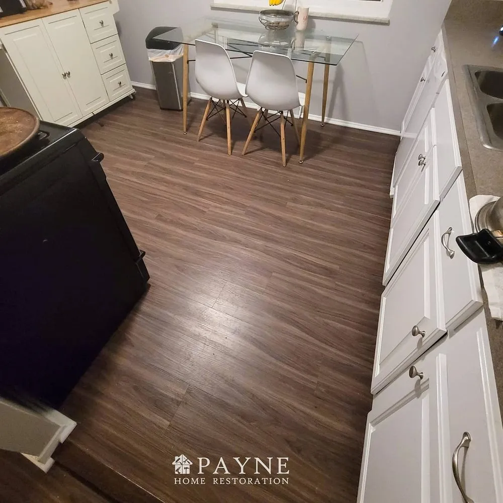 Slide of Payne Home Restoration