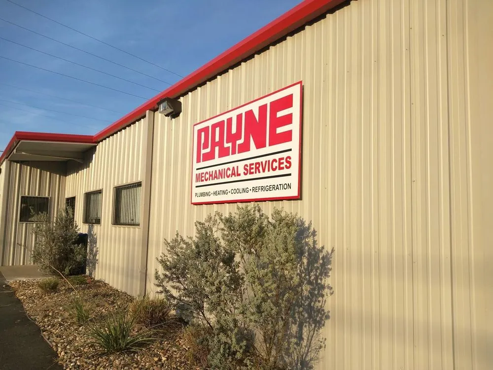 Slide of Payne Mechanical Services