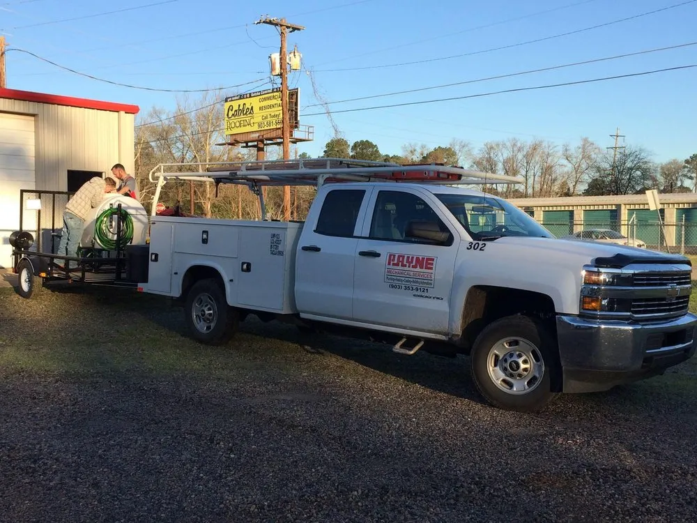 Slide of Payne Mechanical Services