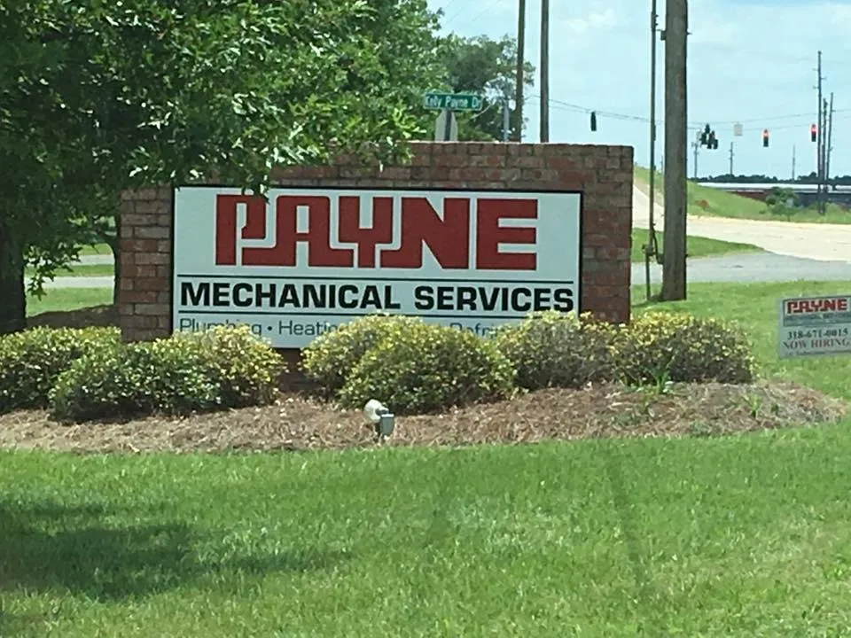 Slide of Payne Mechanical Services