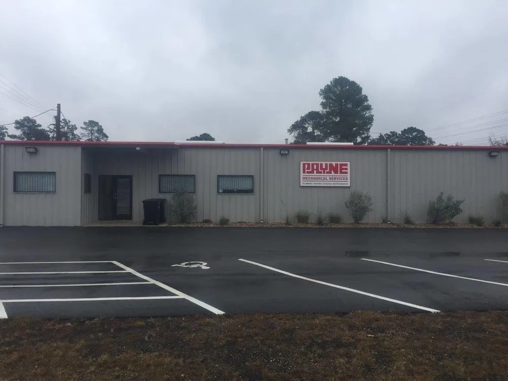 Slide of Payne Mechanical Services