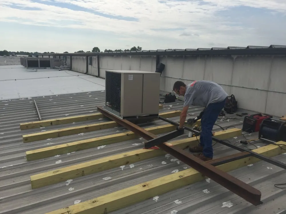 Slide of Payne Mechanical Services