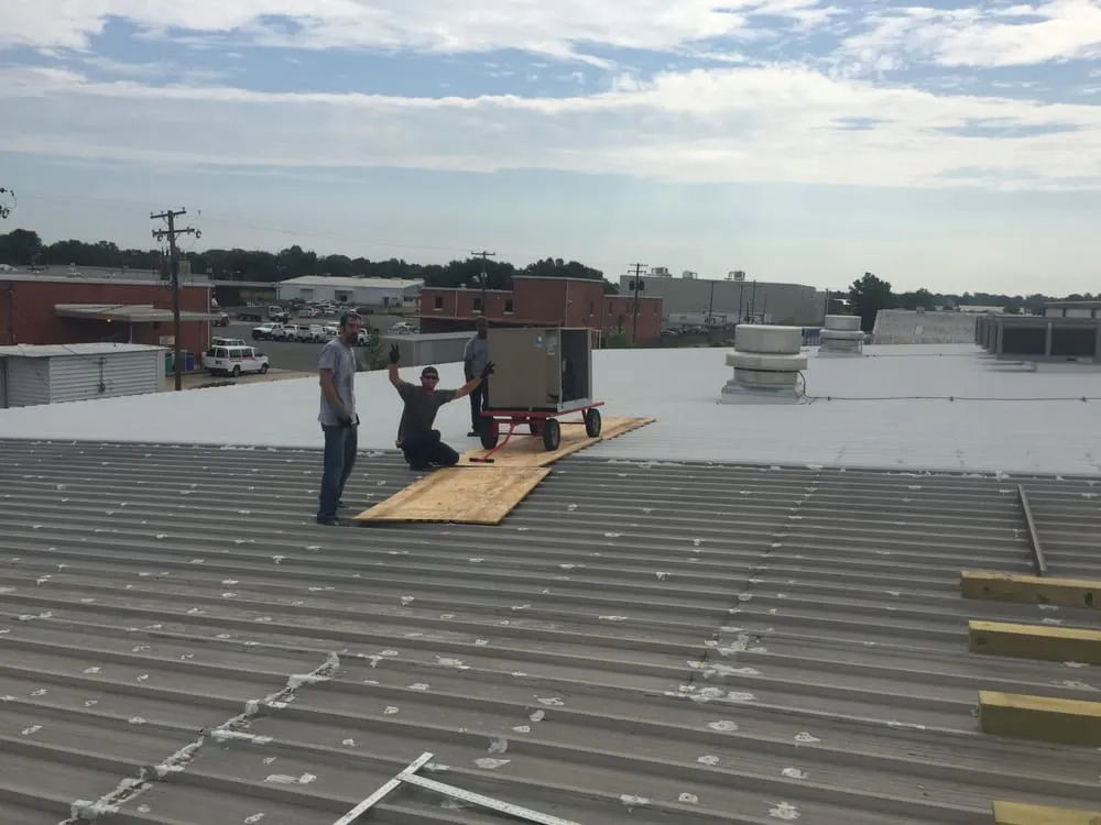 Slide of Payne Mechanical Services