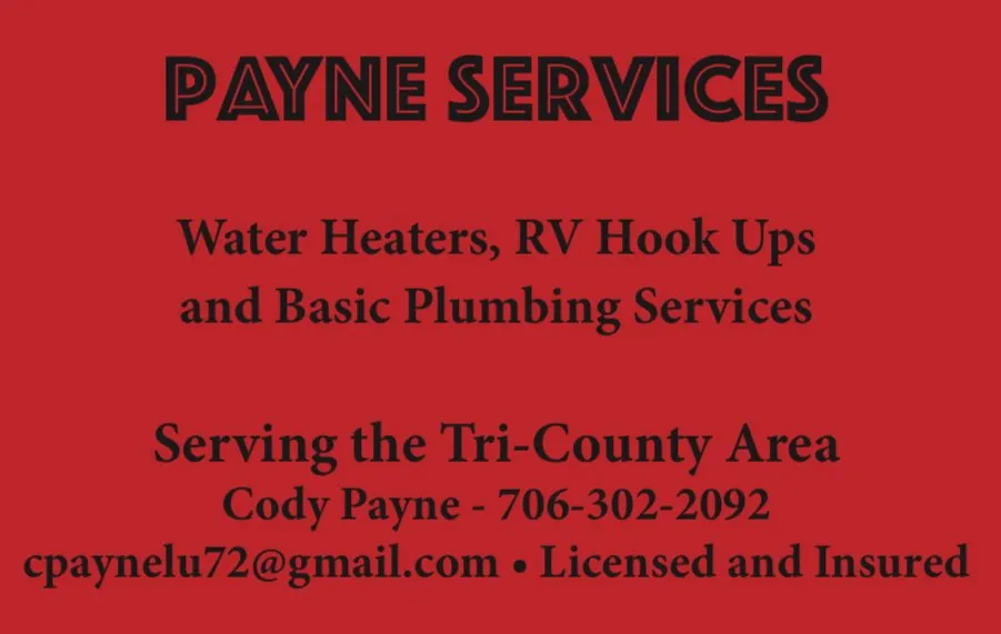 Emergency pipe repair experts serving Blairsville, GA - Payne Services