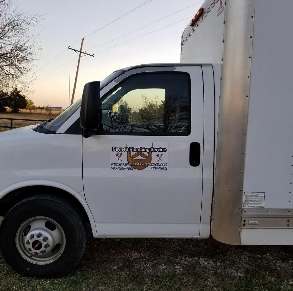 Slide of Payne's Plumbing Service