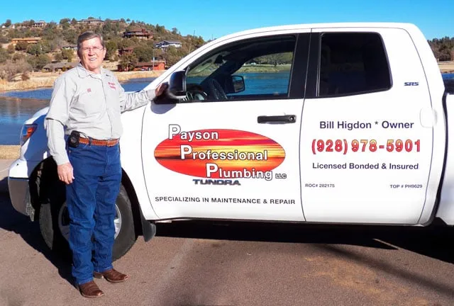 Slide of Payson Professional Plumbing