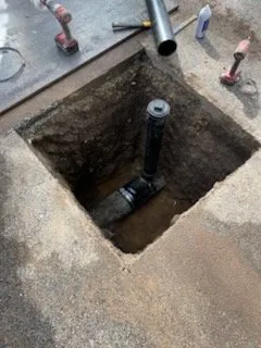 Slide of Payton's Plumbing