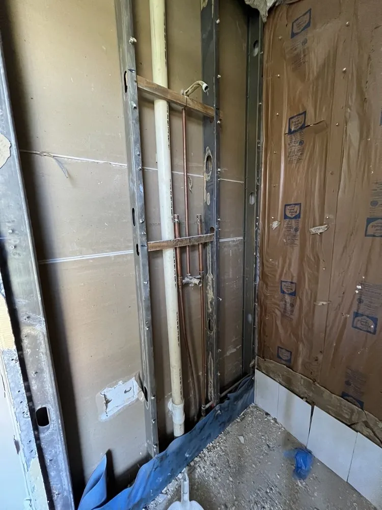 Slide of Paz The Plumber