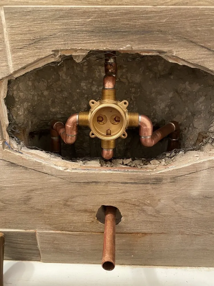 Slide of Paz The Plumber