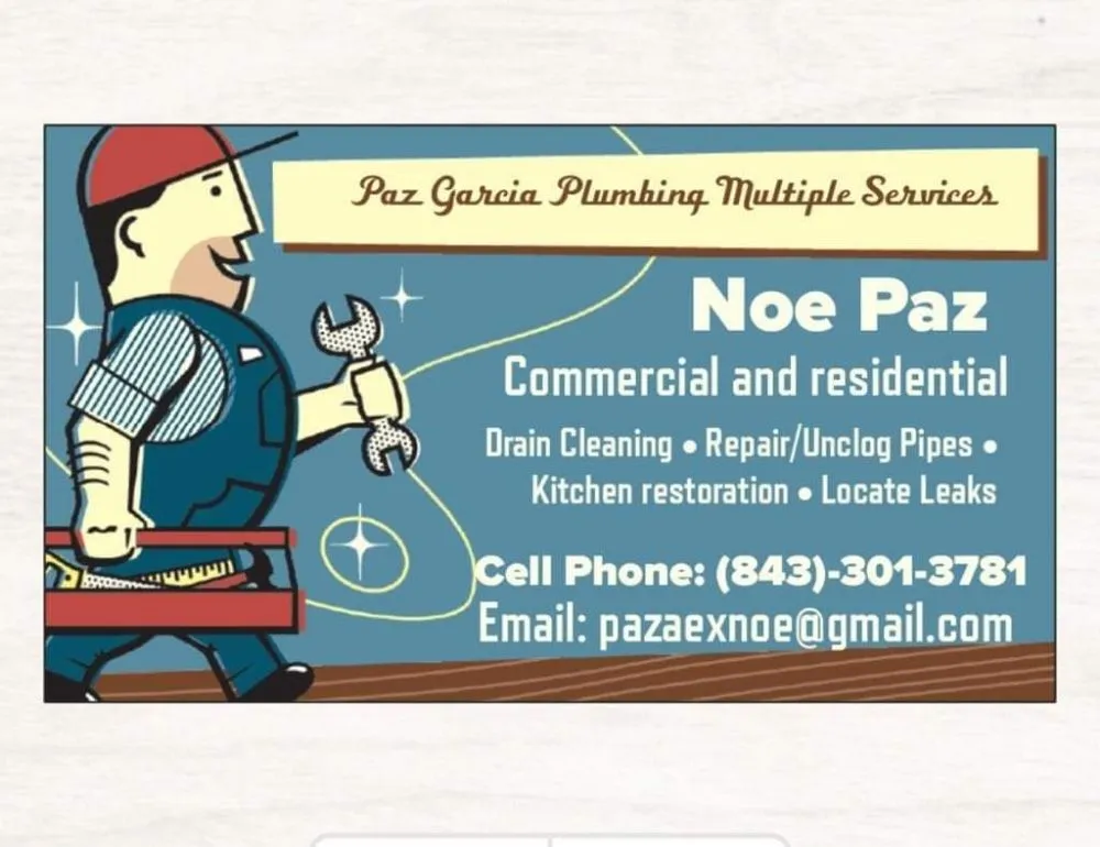 Slide of Pazgarcia Plumbing