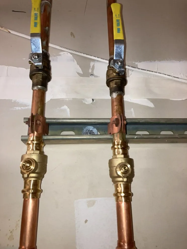 Slide of PB Plumbing