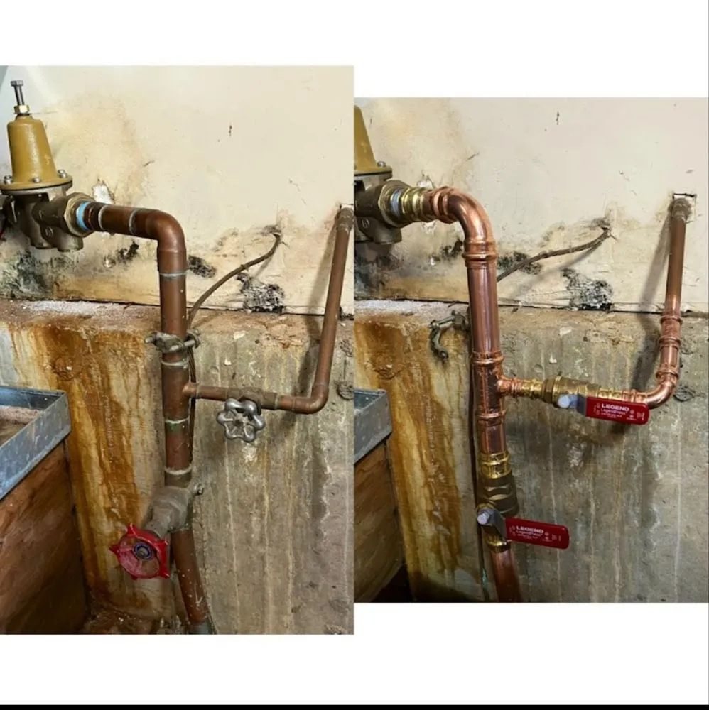 Slide of PB Plumbing