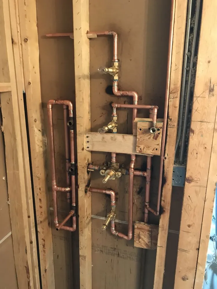 Slide of PB Plumbing