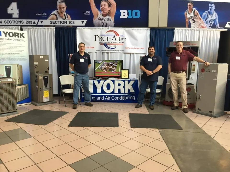 Slide of PBCI Allen Mechanical & Electrical