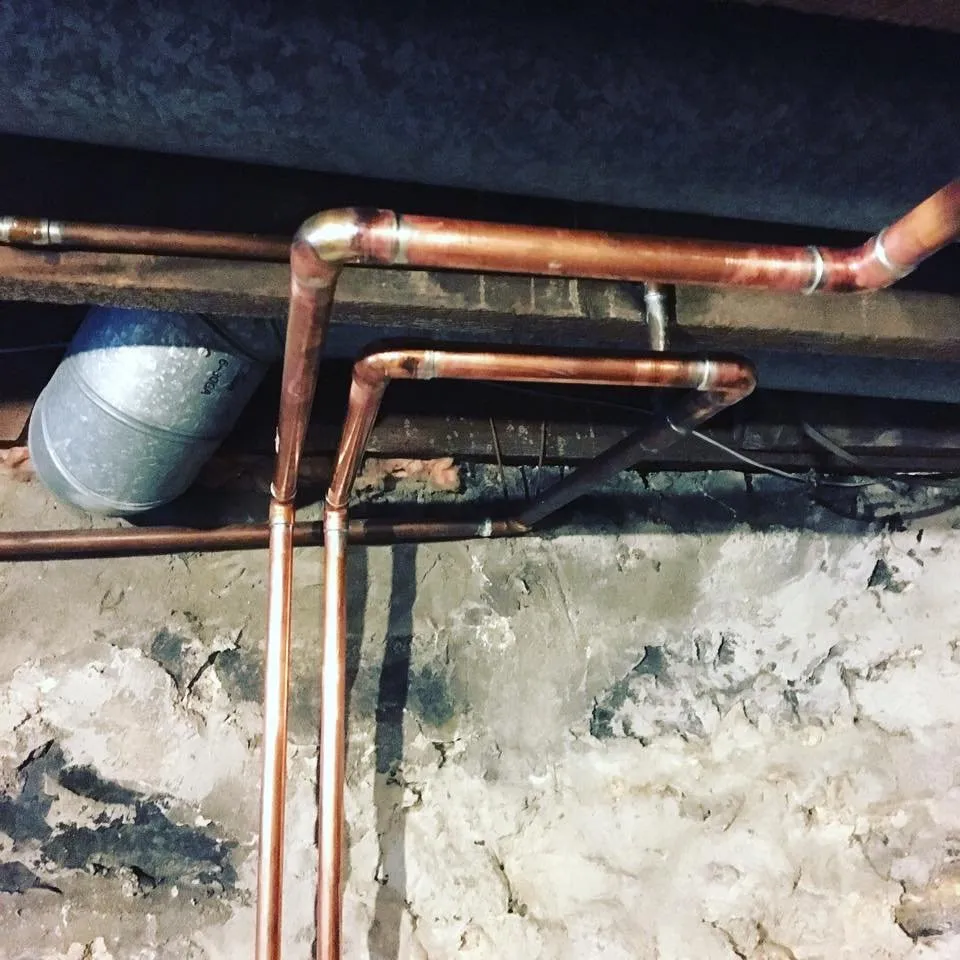 Slide of P.B.M. Plumbing