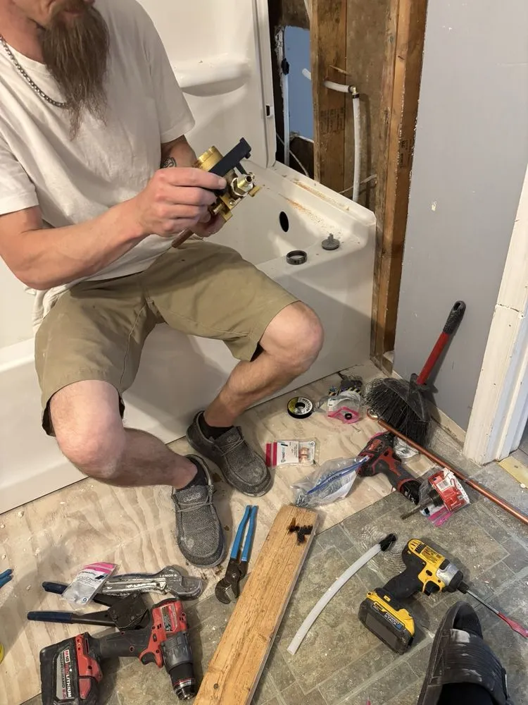 Slide of PBnJ Plumbing Services