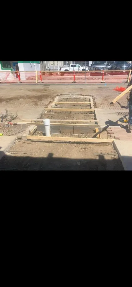 Slide of PBR Drain and Excavation