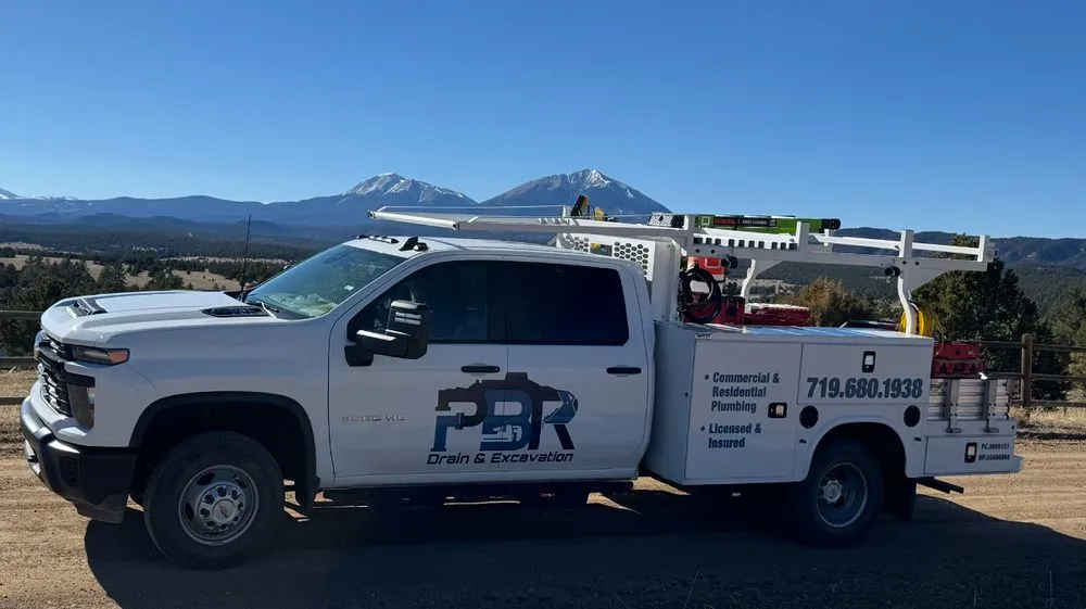 Slide of PBR Drain and Excavation