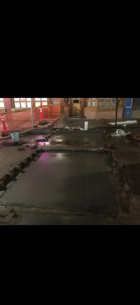 Slide of PBR Drain and Excavation