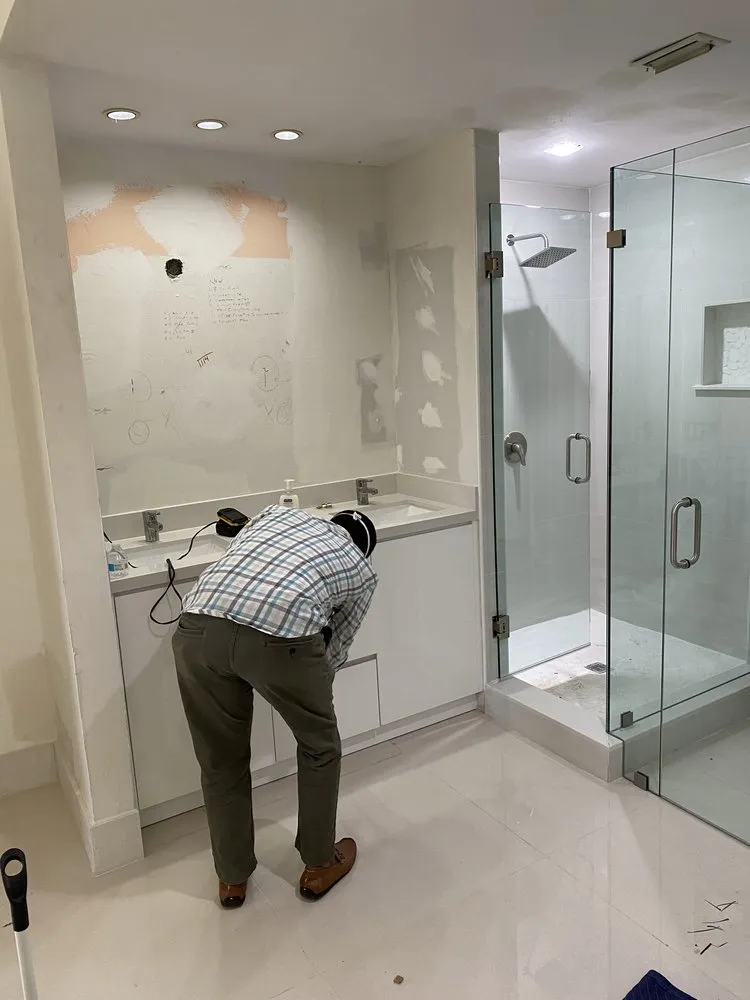 Slide of PBS universal