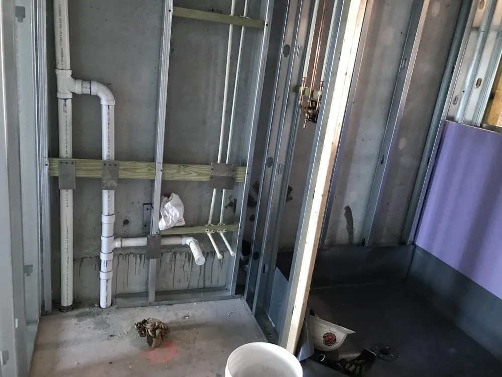 Slide of PBS universal