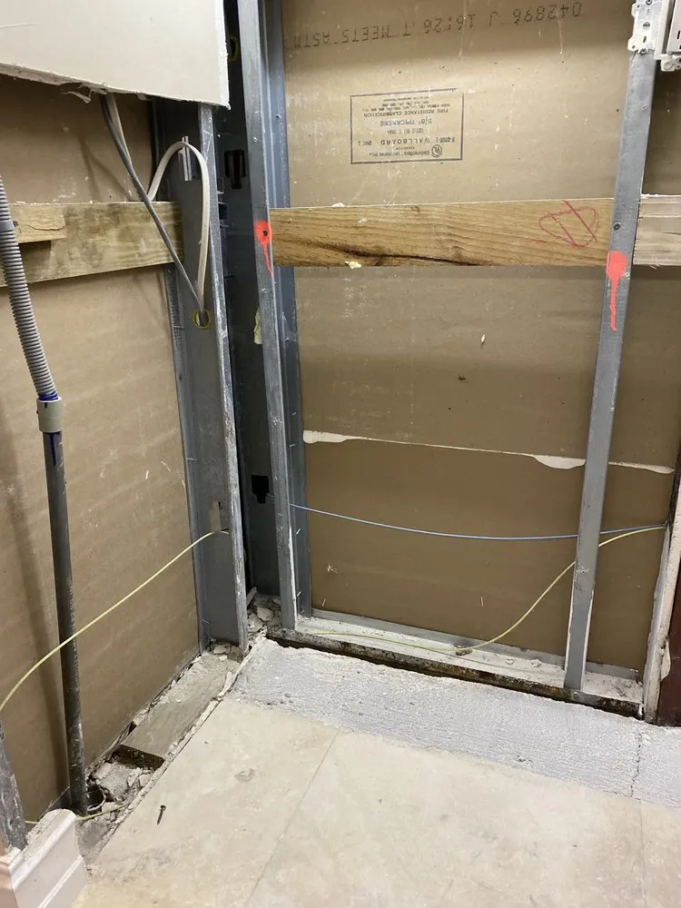 Slide of PBS universal