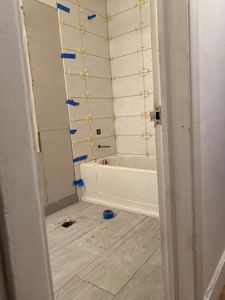 Slide of PBS universal