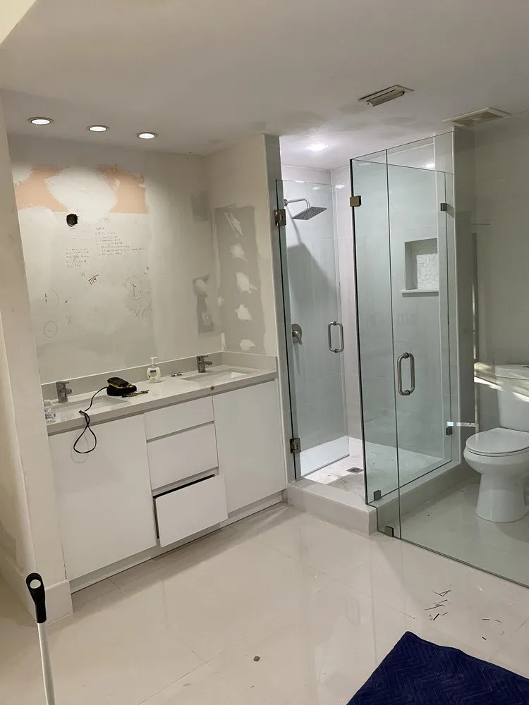 Slide of PBS universal