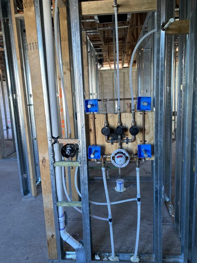 Slide of PBS universal