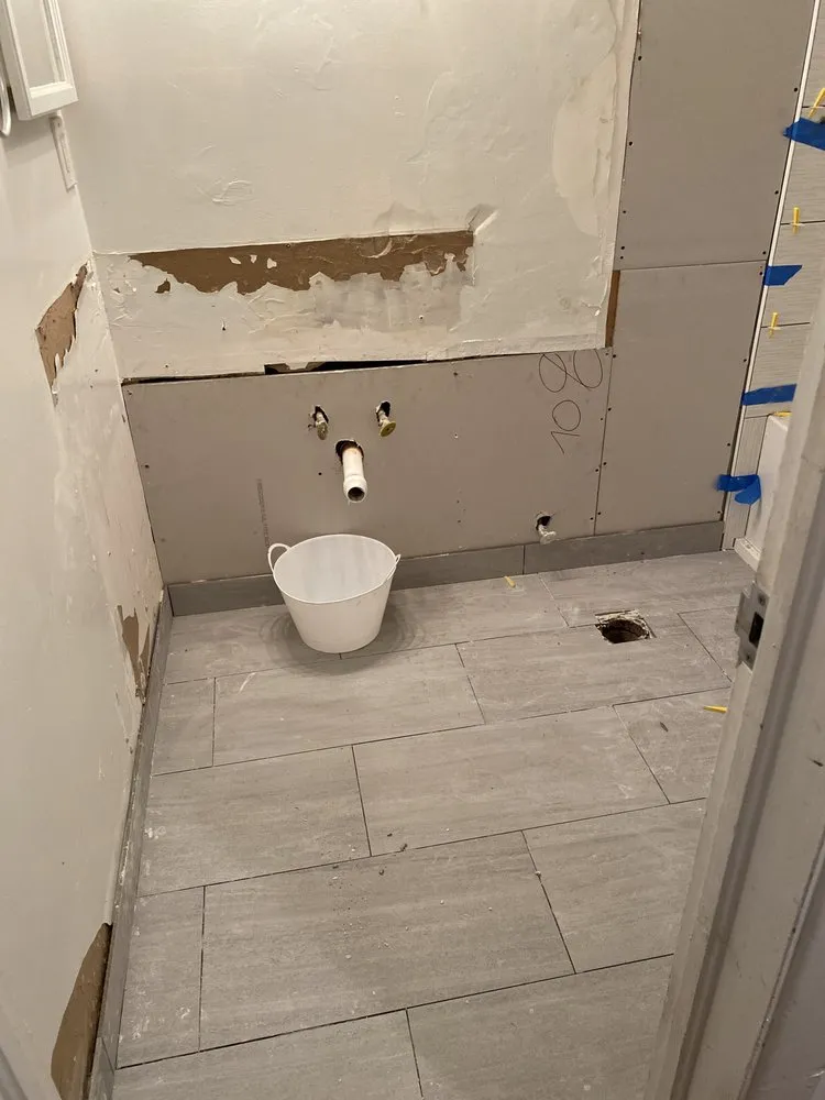 Slide of PBS universal