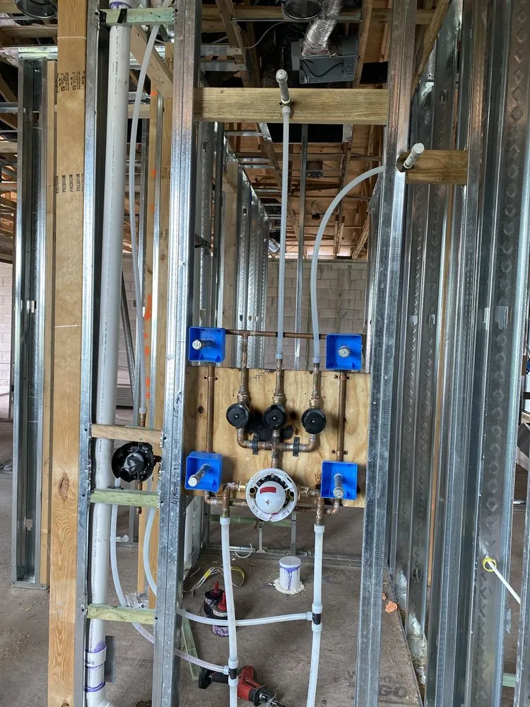 Slide of PBS universal