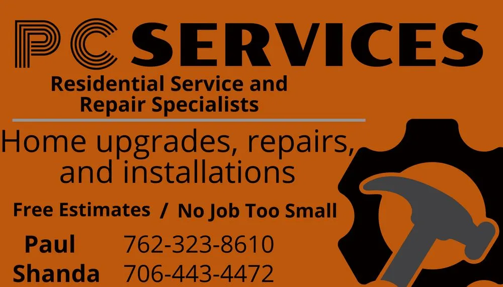 Slide of PC Services