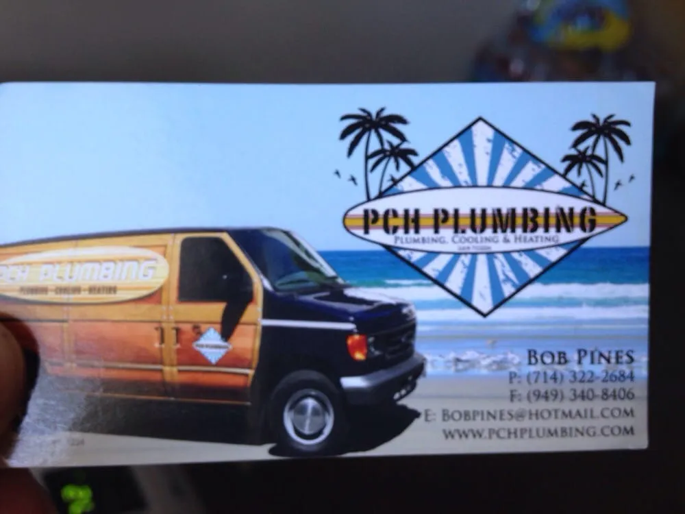 Slide of PCH Plumbing