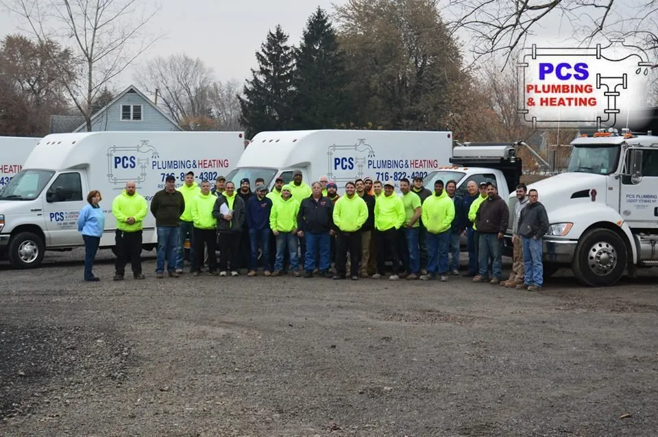 Slide of PCS Plumbing & Heating