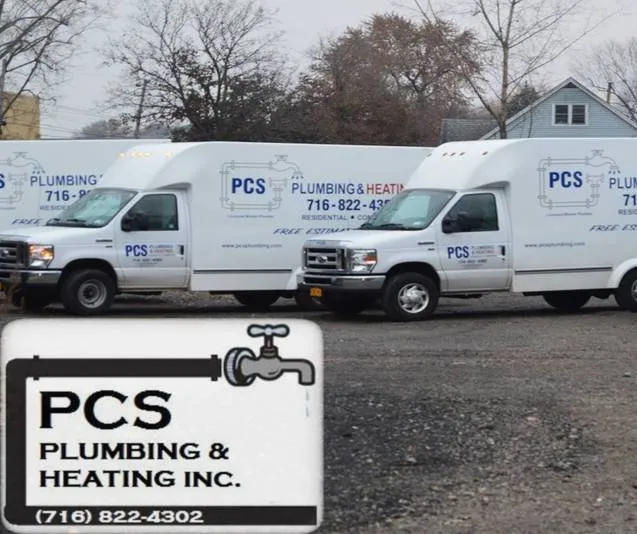 Slide of PCS Plumbing & Heating