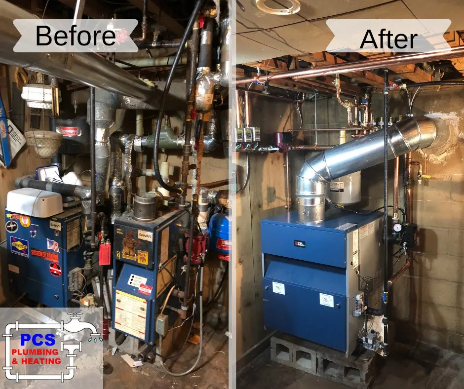 Slide of PCS Plumbing & Heating