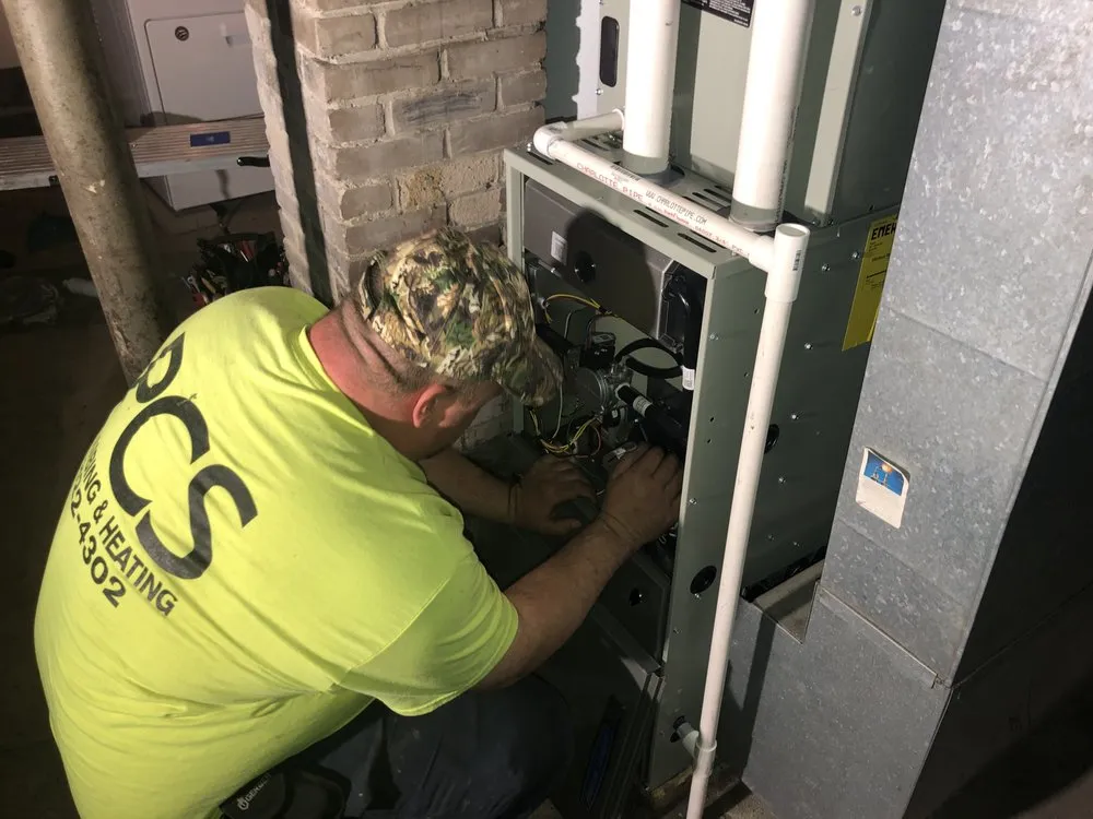 Slide of PCS Plumbing & Heating