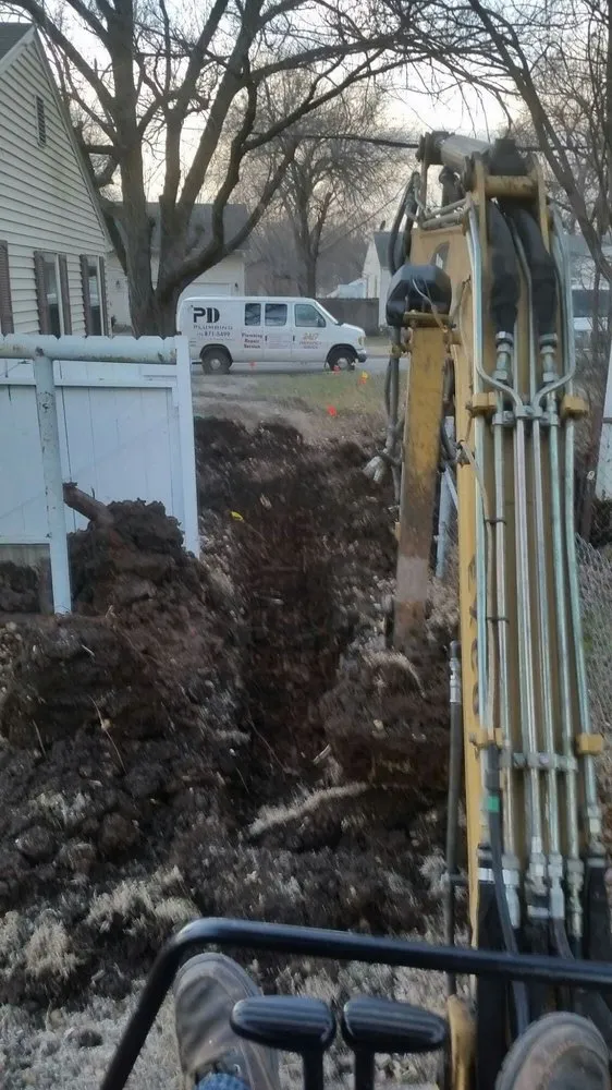 Slide of PD Plumbing Heating and Cooling