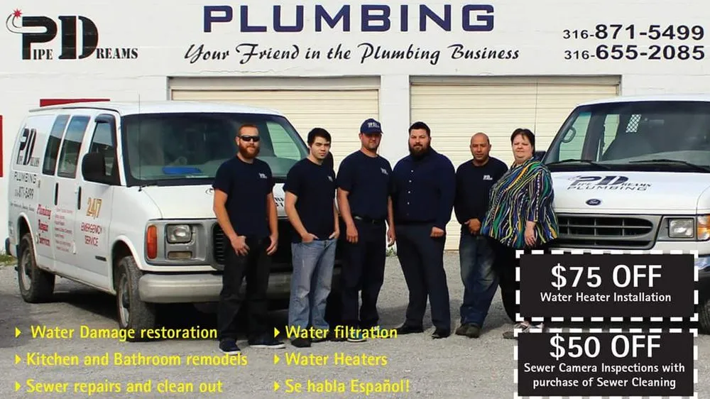 Quality water heater service service in Augusta, KS - PD Plumbing Heating and Cooling