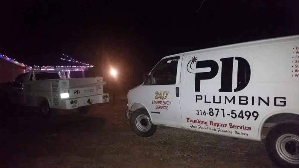 Trusted drain cleaning experts serving Augusta, KS - PD Plumbing Heating and Cooling