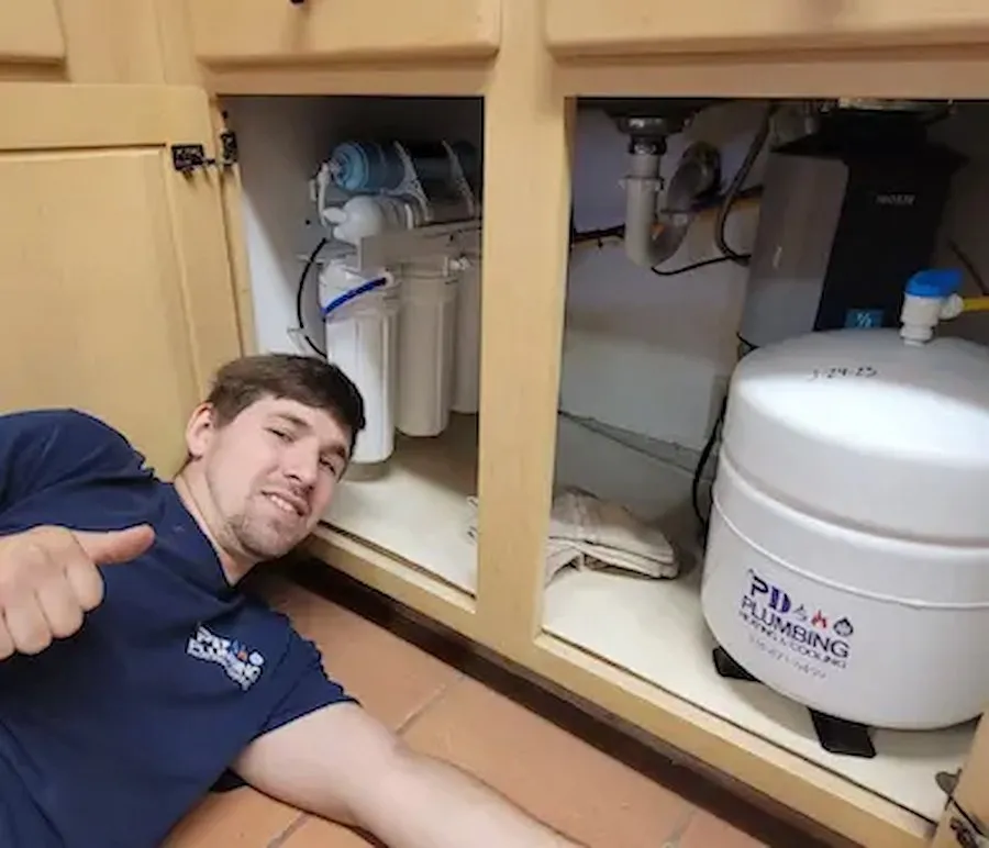 Quality pipe repair in Augusta, KS by PD Plumbing Heating and Cooling