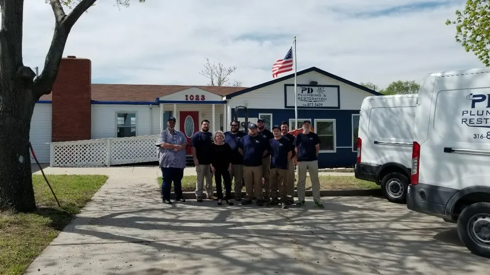 Slide of PD Plumbing Heating and Cooling