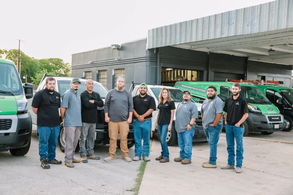 Slide of PDI Service Group