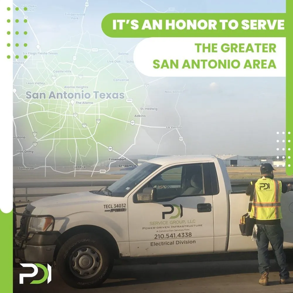 Slide of PDI Service Group